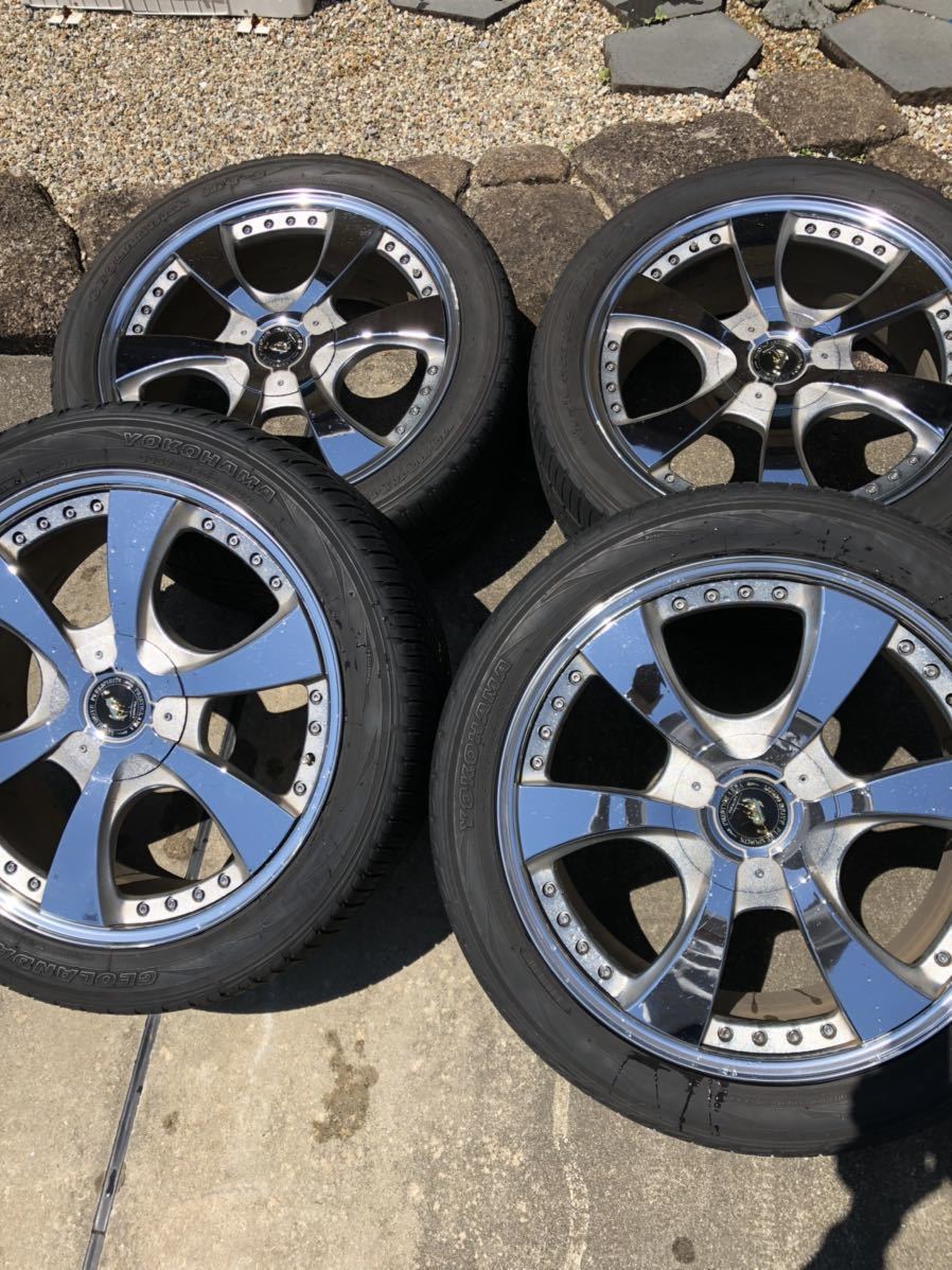 LODIO DRIVE ロデオ ドライブ PURE SPRITS 22インチ [ 305/40R22 ] 10J  