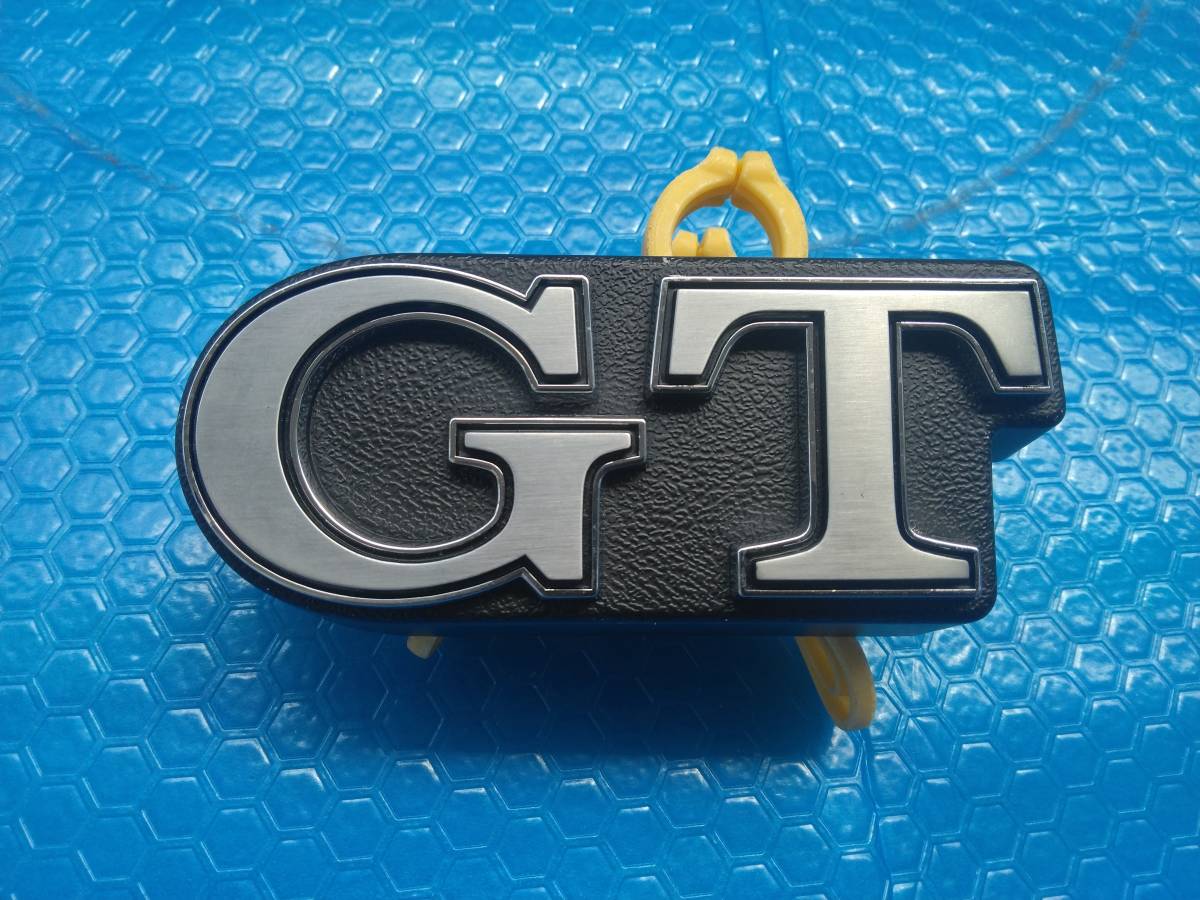 セリカ TA22 GT １ヶ レストア エンブレム① 初代セリカGT？　TA20？　TA22？　エンブレム