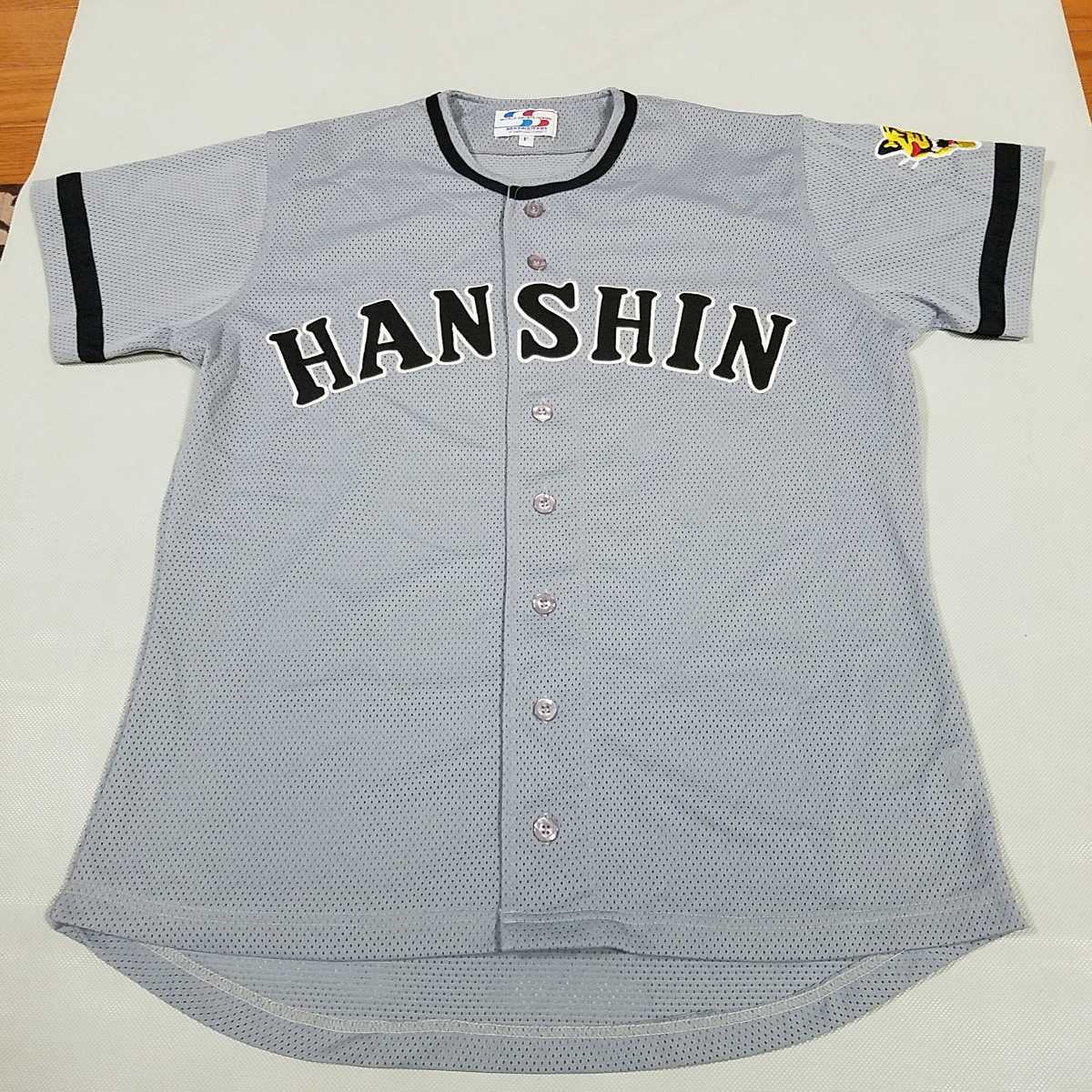 阪神タイガース復刻版レプリカユニフォーム フリーサイズ 背番号無し