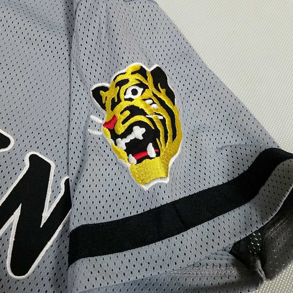 阪神タイガース復刻版レプリカユニフォーム フリーサイズ 背番号無し