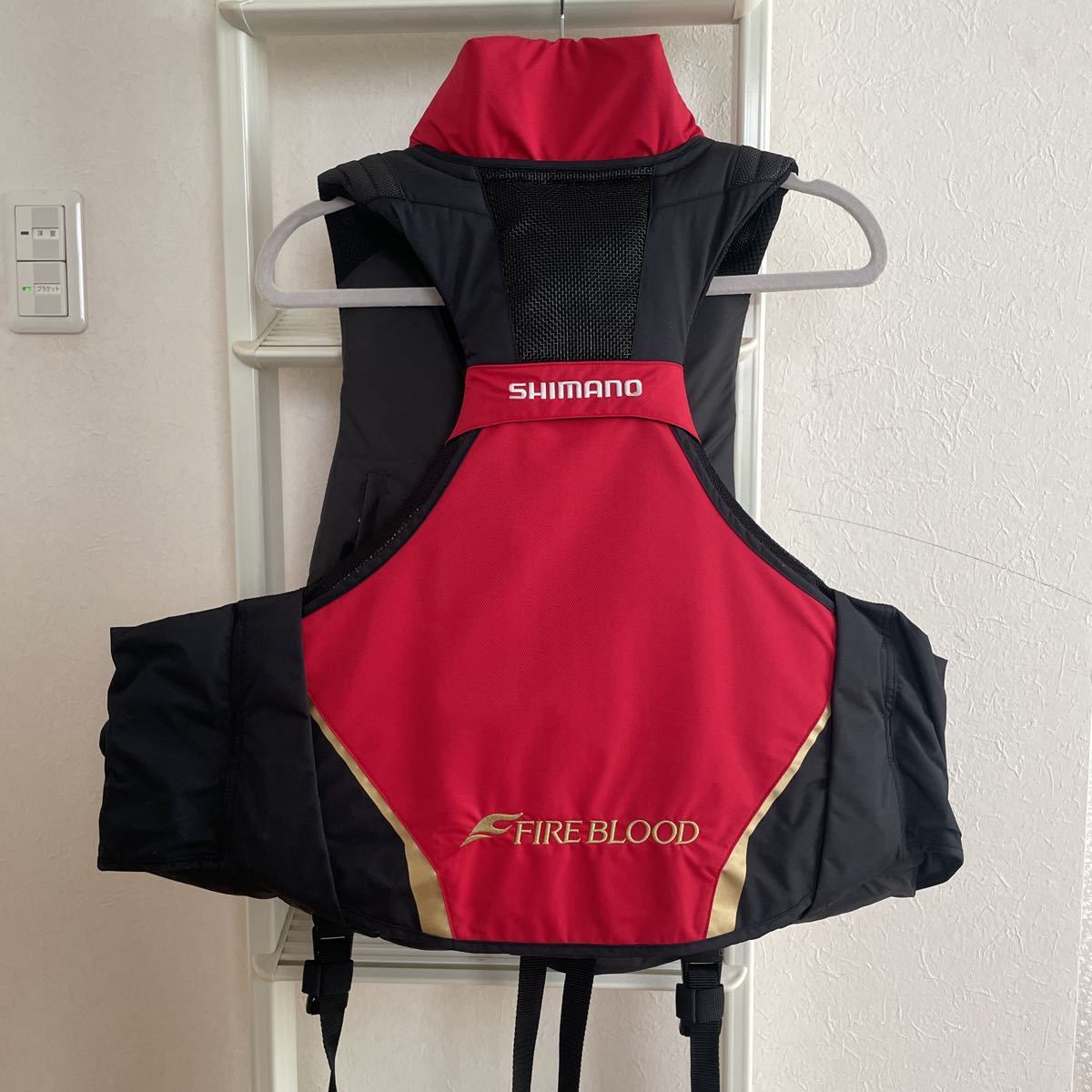 シマノ ファイアブラッド ライフジャケット VF-111U Lサイズ シマノ