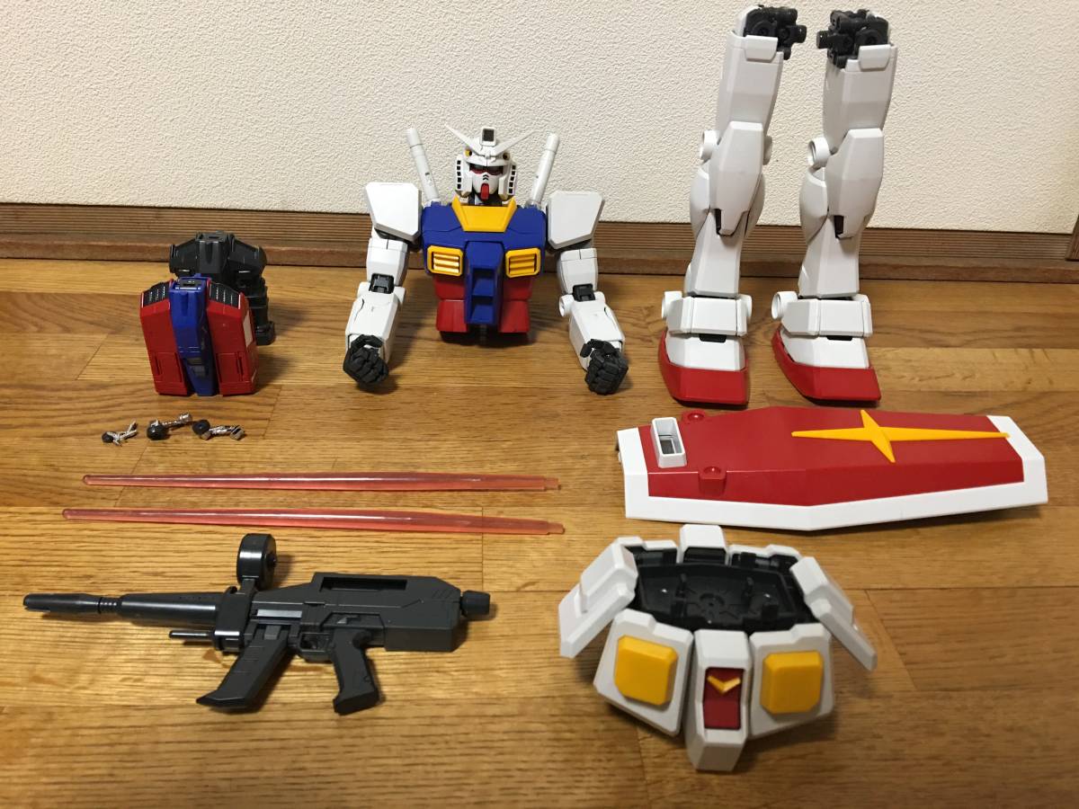 【限定セール，大得価】 PG ガンダム RX-78-2 BANDAI 1/60スケール プラモデル ガンプラ(機動戦士ガンダム)｜売買されたオークション情報、yahooの商品情報をアーカイブ公開 - オークファン 機動戦士ガンダム
