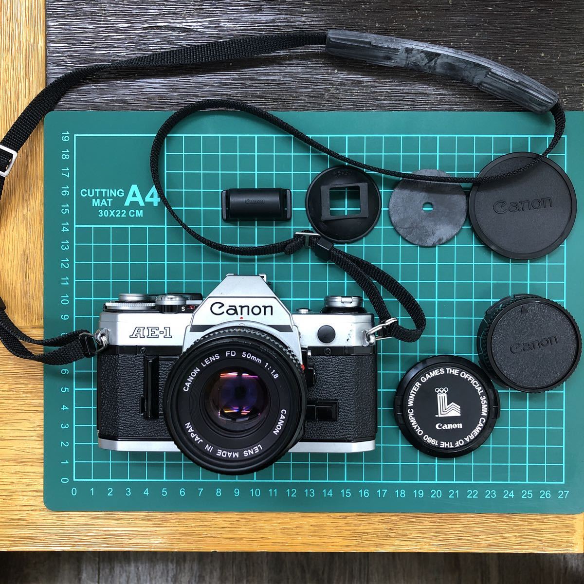 ジャンク☆Canon キャノン AE-1／FD 28mm F2.8など カメラ ジャンク