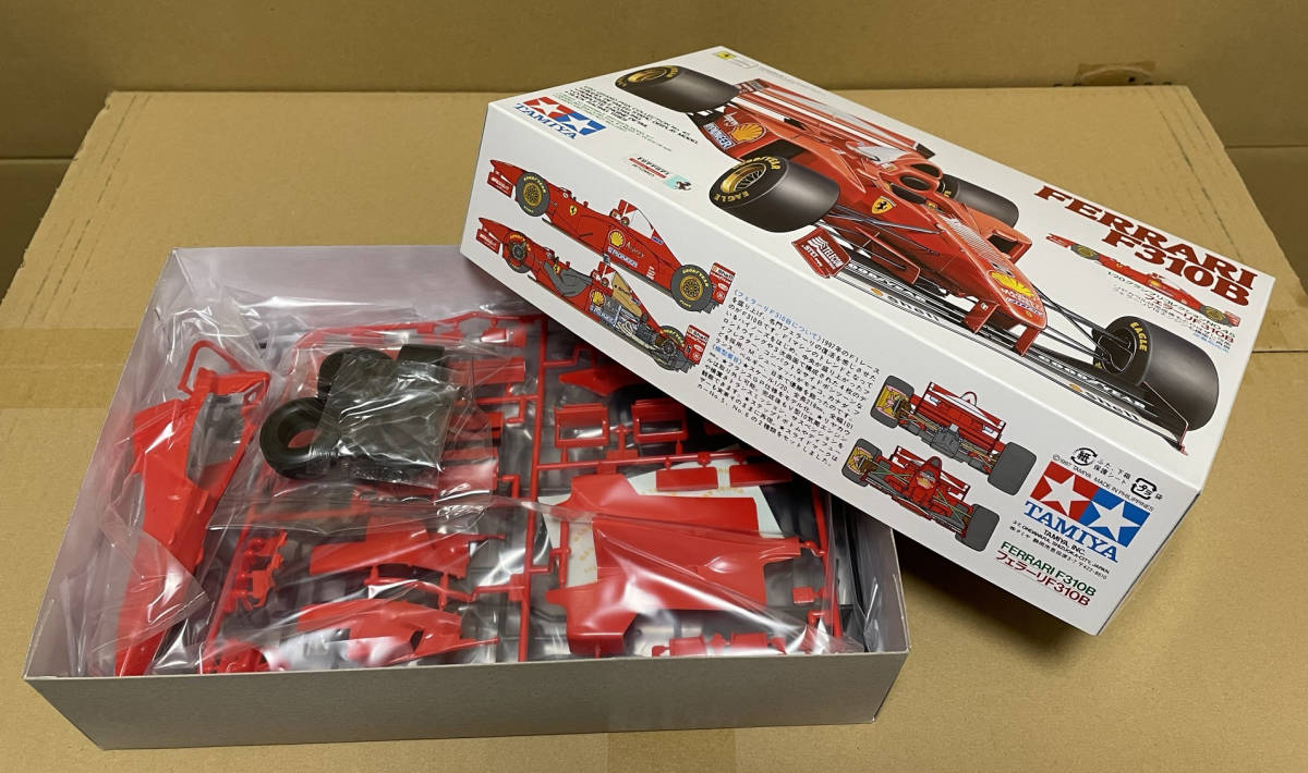 未組立 TAMIYA 1/20 FERRARI SF70H / F2001 / F310B 3種セット タミヤ 