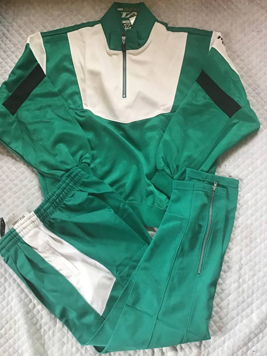 M ダービースター 体操着 体操服 千葉 勝田台中 緑 黒 白 ジャージ 上下 おてがる版ゆうパック ジャージ 売買されたオークション情報 Yahooの商品情報をアーカイブ公開 オークファン Aucfan Com