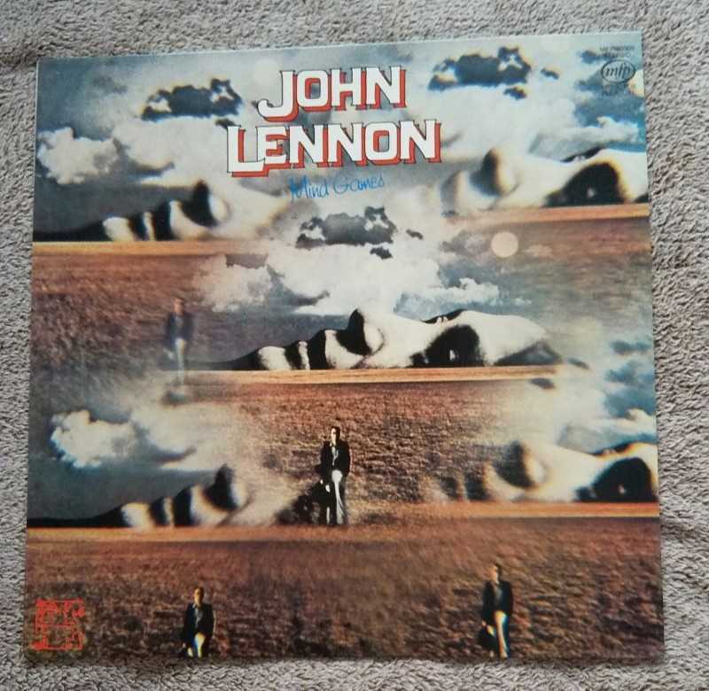 ジョン・レノン Mind : Games マインド・ゲームズ John MUSIC DELUXE