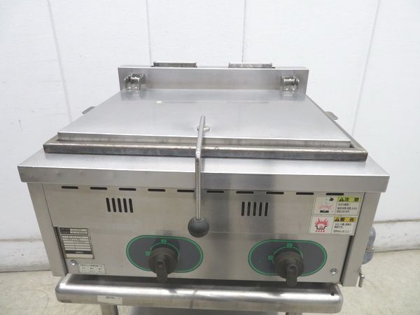 E506◇タニコー◇卓上餃子グリラー TCZ-6060G LPガス 600×600×280