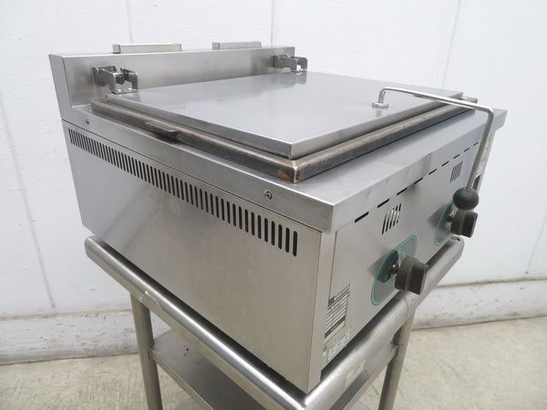 E506◇タニコー◇卓上餃子グリラー TCZ-6060G LPガス 600×600×280