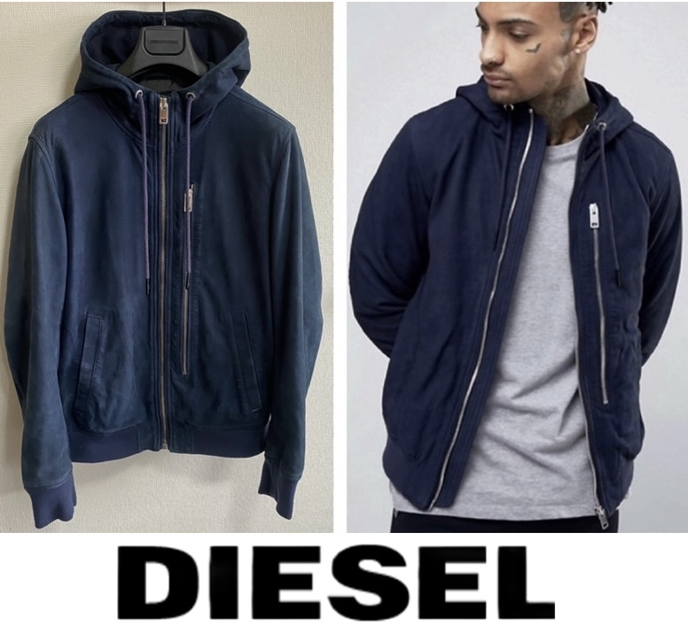 人気SALE，大得価 定価129 800円DIESELディーゼル羊革シープレザーL-FLO.フーデットパーカージャケットjoggKROOLEYTHOMMERSTRUKT(ジャンパー、ブルゾン)｜売買されたオークション情報、yahooの商品情報をアーカイブ公開 - 男性用