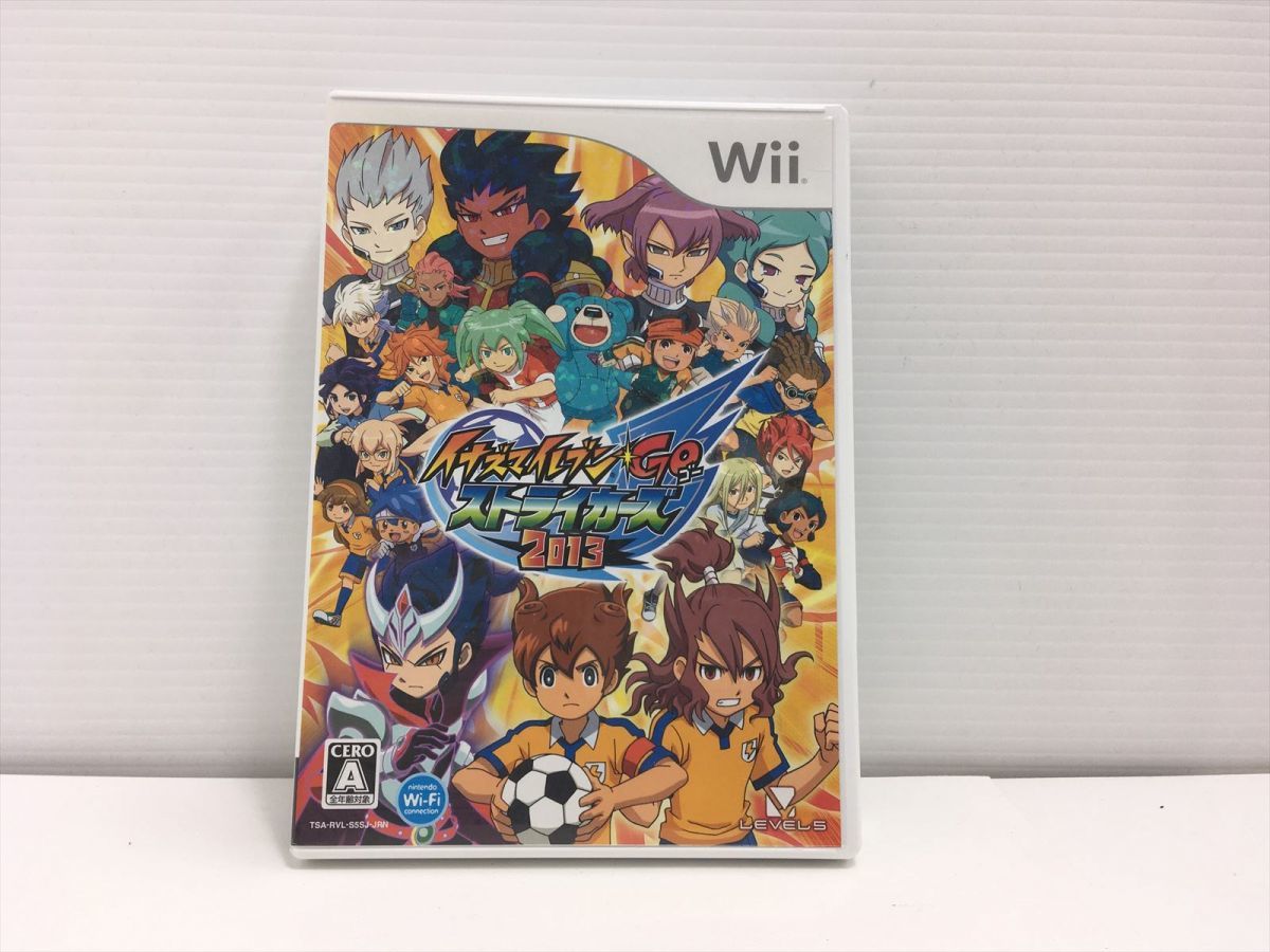 Wii イナズマイレブンGO ストライカーズ 2013 (特典なし) ゲームソフト
