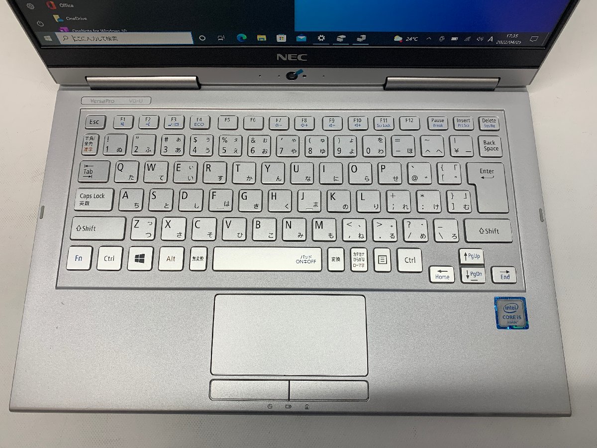 NEC VersaPro VK23TGVGU Win11 タッチパネル AC