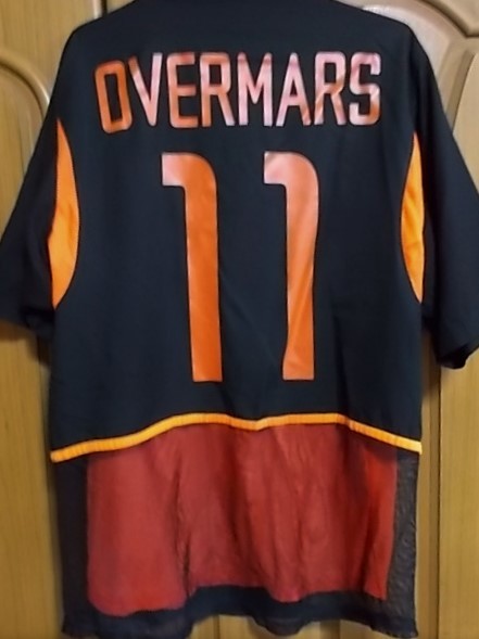 正規品 古着 オランダ代表02 A 選手仕様ユニフォーム オーフェルマルス 11 アーセナル アヤックス 黒 オランダ 売買されたオークション情報 Yahooの商品情報をアーカイブ公開 オークファン Aucfan Com