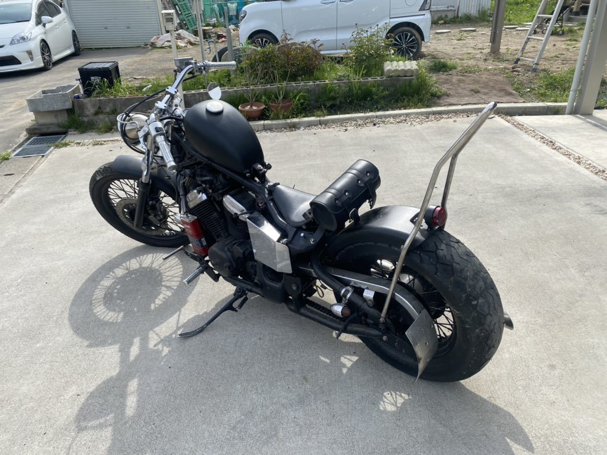 スティード 400 カスタム 不動 部品取り ジャンク｜オートバイ車体