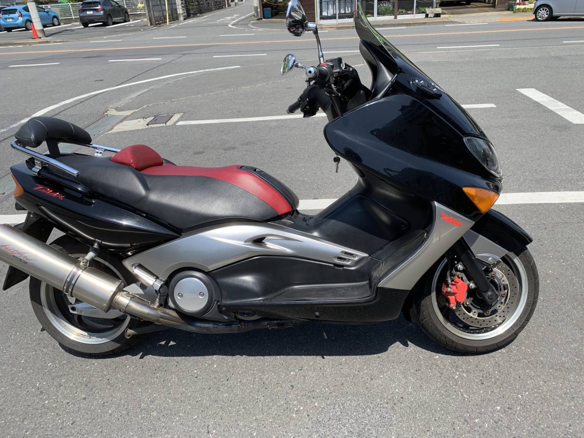 0 ヤマハ SJ04J T-MAX 令4年9月車検 T-Max スペシャル 2型
