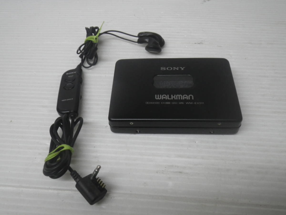 □ジャンク品□SONY SONY WALKMAN WM-EX511 カセット