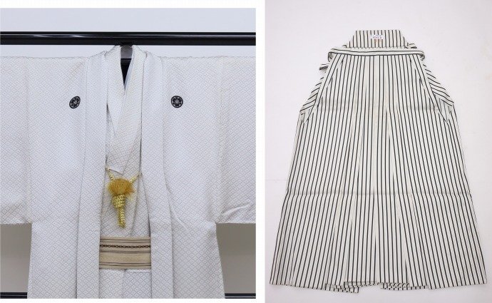 高品質，本物保証 cherry v6792mg お買い得 訳あり 着用可/カッコイイ男の着物/男性用 紋付 着物&羽織&袴&角帯&羽織紐&扇子＆襦袢 品/ポリ(仕立て上がり)｜売買されたオークション情報、yahooの商品情 仕立て上がり