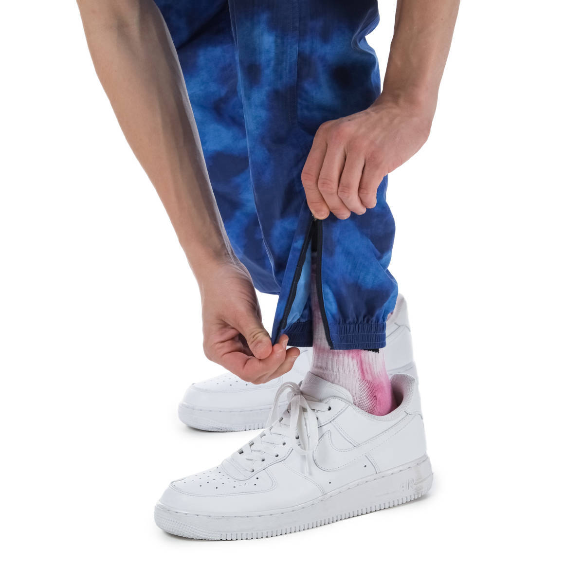 新品 □ F.C.Real Bristol 22SS NYLON EASY LONG PANTS ナイロンパンツ 