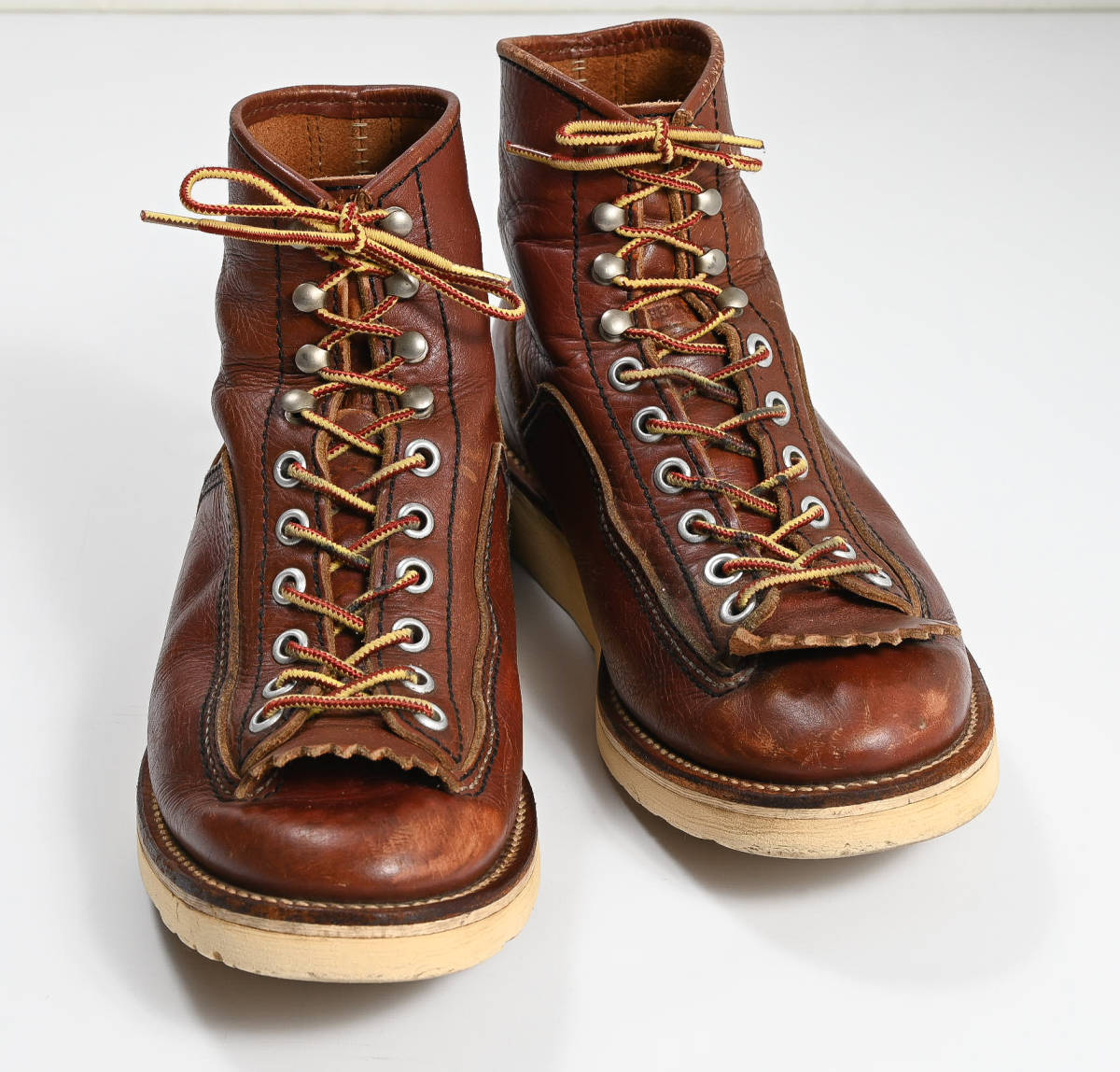 LONE WOLF BOOTS ロンウルフ 1616 US 81/2 26.5cm ブーツ バイカー 