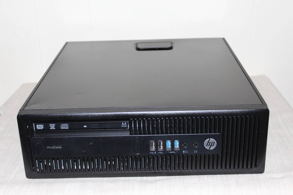 ◇◇送料無料 HP ProDesk 600 G2 SFF i5 6500 SSD 256GB HDD 500GB 快速