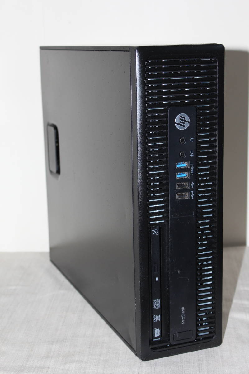 ◇◇送料無料 HP ProDesk 600 G2 SFF i5 6500 SSD 256GB HDD 500GB 快速