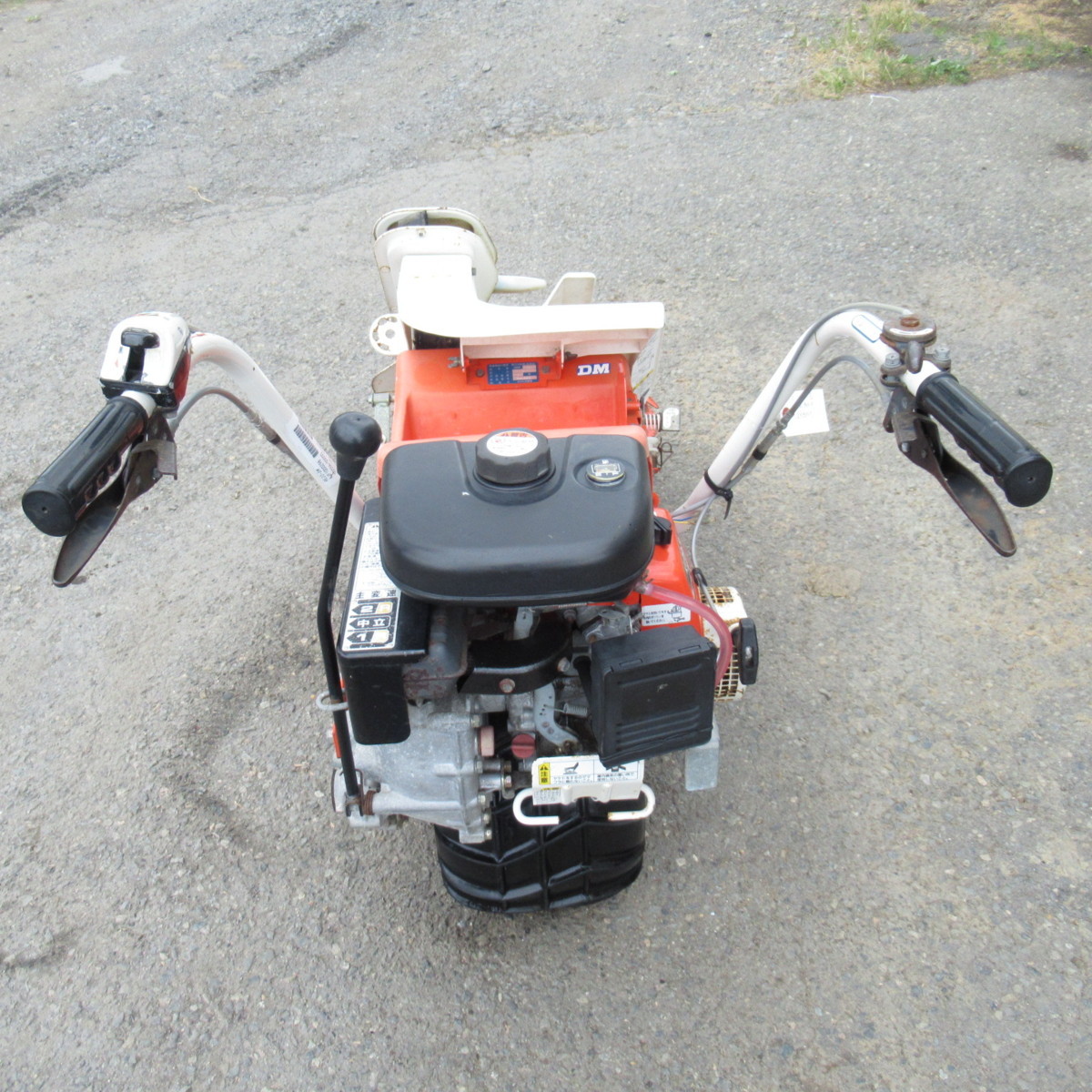 ◎クボタ RE20 動力刈取機