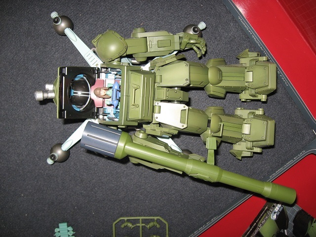 1/18タカラDMZスコープドック(緑単色+ラウンドムーバー)with 1/18タカラDMZスコープドック(緑単色+ラウンドムーバー)with
