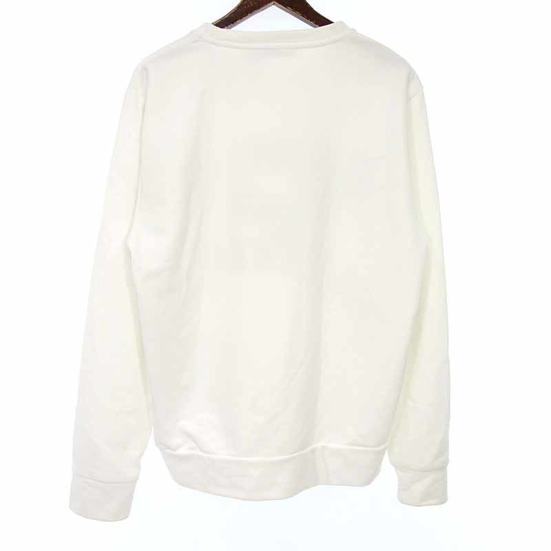 フェンディ/FENDI ロゴ 刺繍 クルーネック スウェット