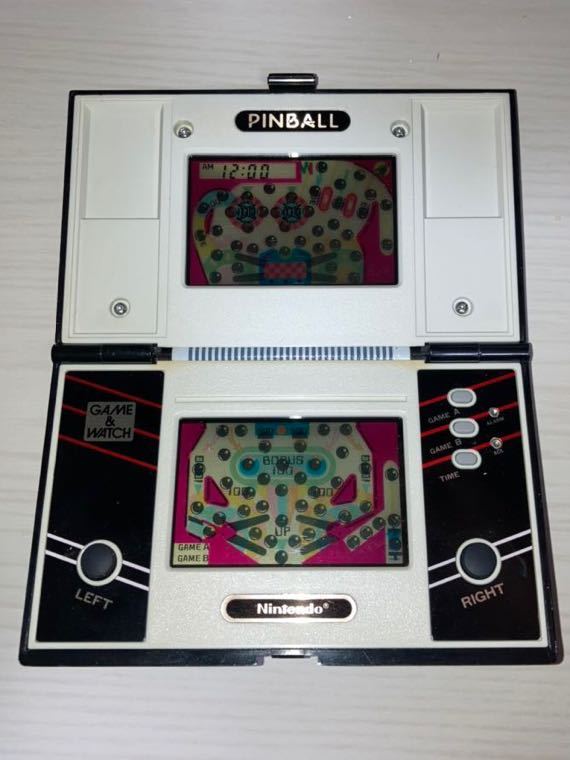 ゲーム＆ウォッチ　ピンボール　任天堂　ニンテンドー　メンテナンス済み 任天堂 マルチスクリーン ピンボール ゲームウォッチ PINBALL Nintendo