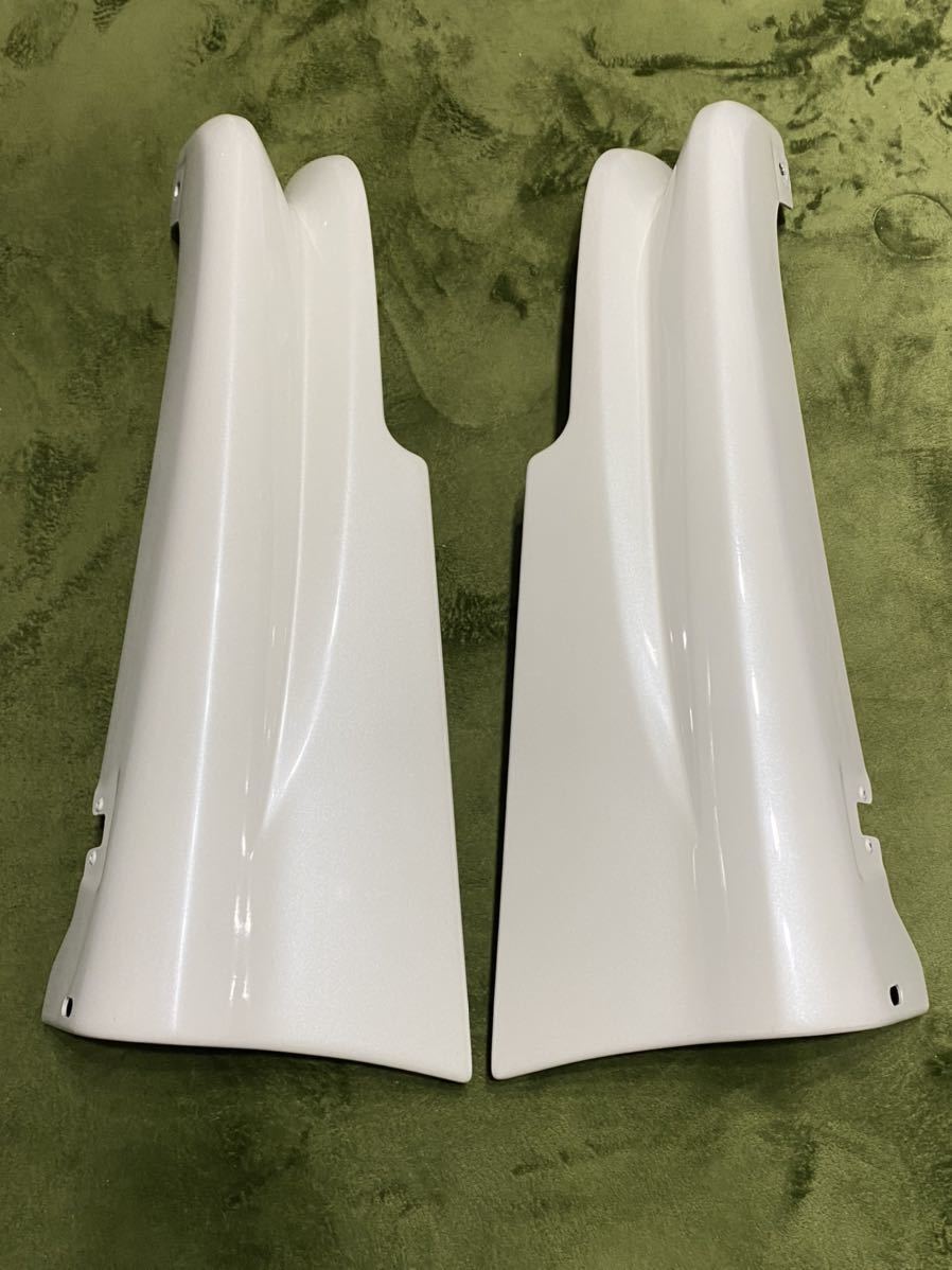 絶版 希少 日産 S14 シルビア 後期 純正オプション リアアンダー 樹脂 
