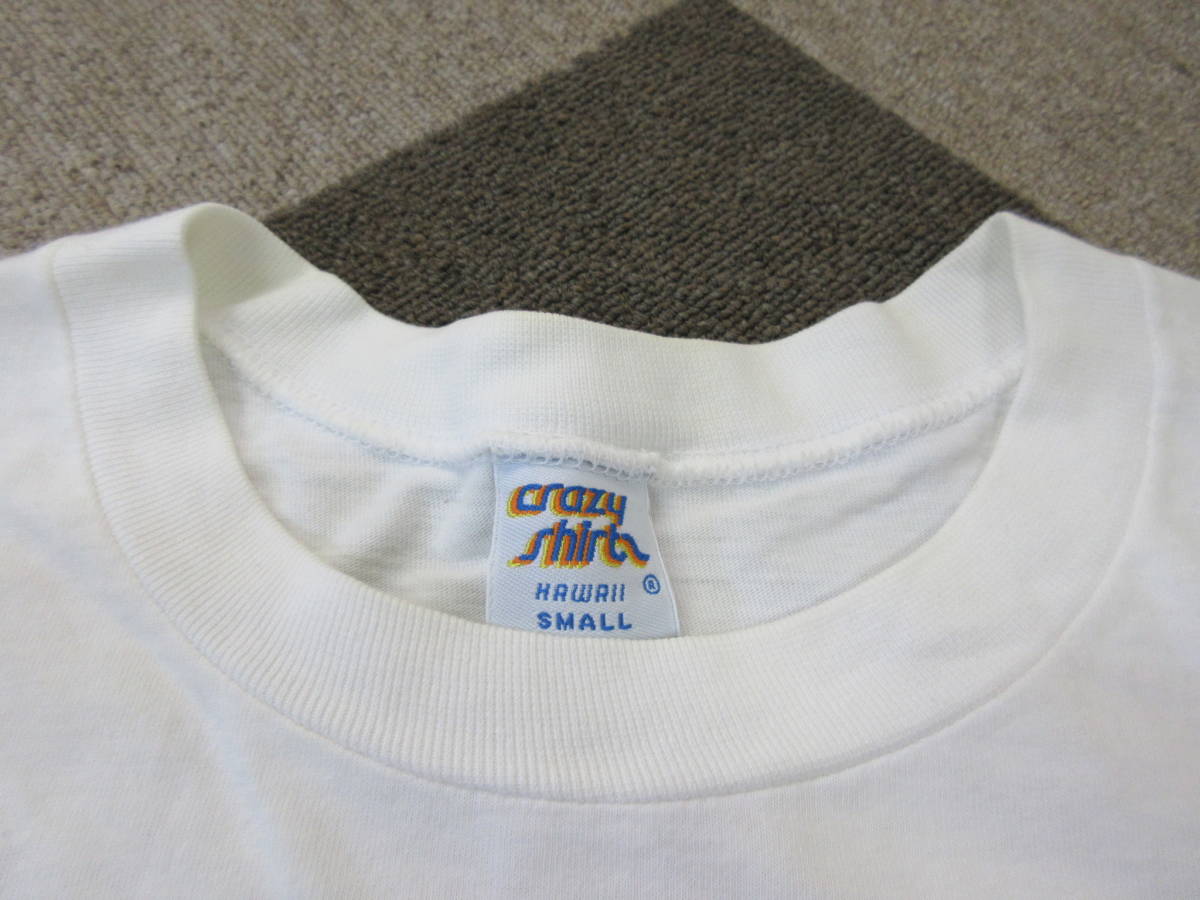 00s CRAZY SHIRTS クレイジーシャツ 両面染み込みプリント Tシャツ USA 