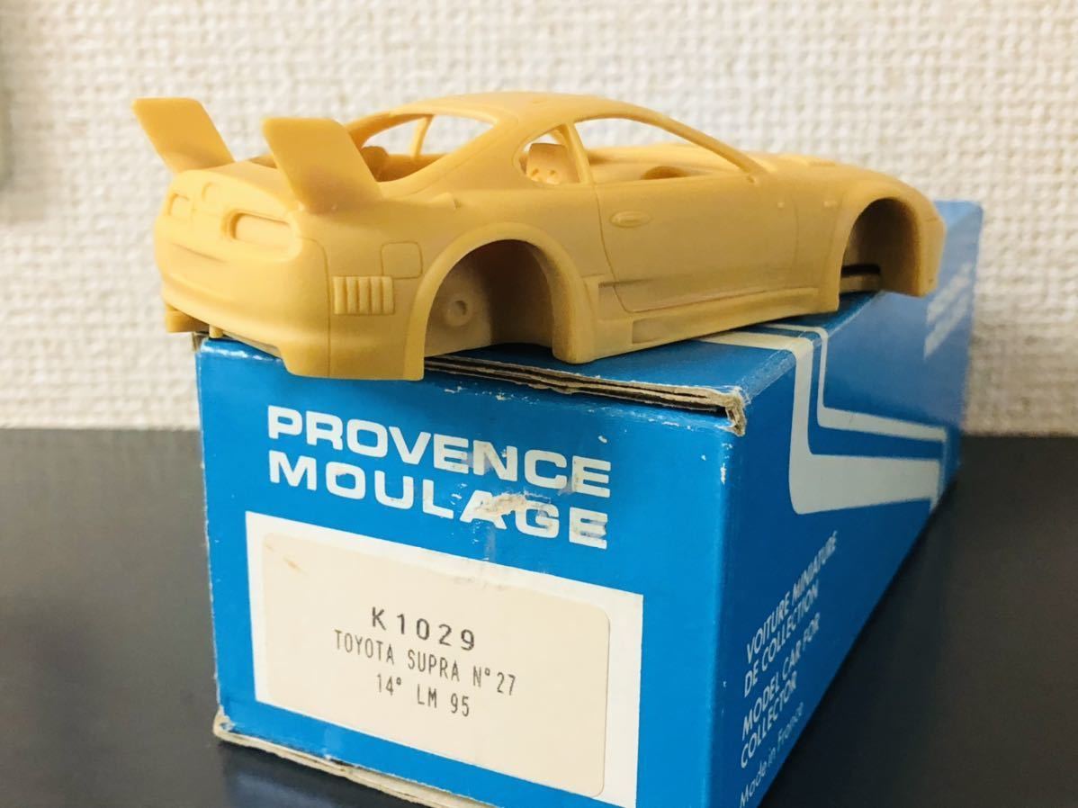 激レア！1/43 プロバンス トヨタ スープラ LM-GT サード 1995 ル・マン
