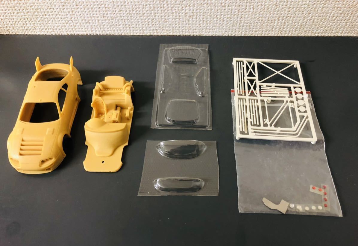 激レア！1/43 プロバンス トヨタ スープラ LM-GT サード 1995 ル・マン