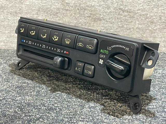 AE101 カローラ　スプリンター エアコンスイッチ カローラレビン E-AE101 純正 エアコンスイッチパネル 動作確認済 希少
