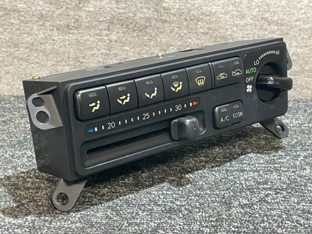 カローラレビン E-AE101 純正 エアコンスイッチパネル 動作確認済 希少