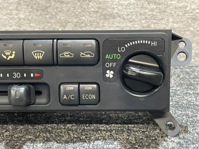 AE101 カローラ　スプリンター エアコンスイッチ カローラレビン E-AE101 純正 エアコンスイッチパネル 動作確認済 希少