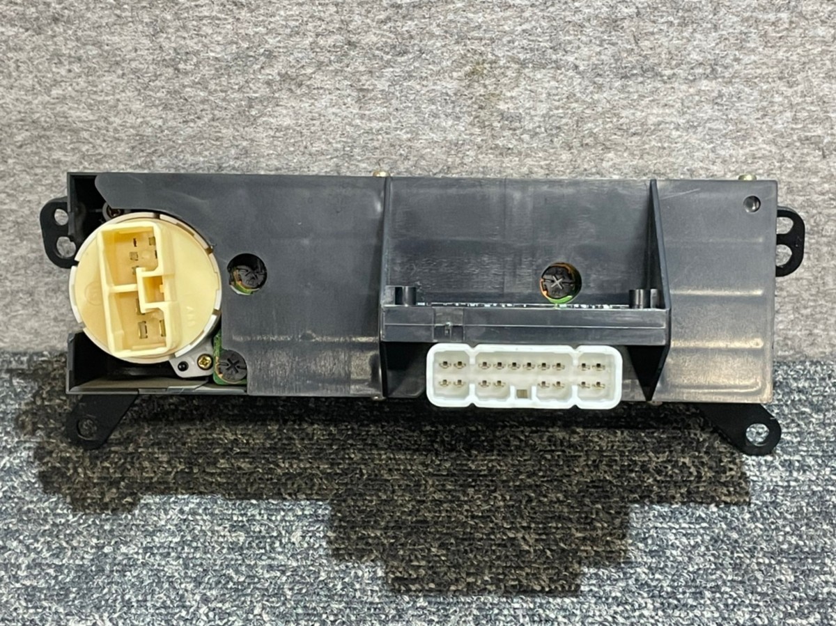 カローラレビン E-AE101 純正 エアコンスイッチパネル 動作確認済 希少