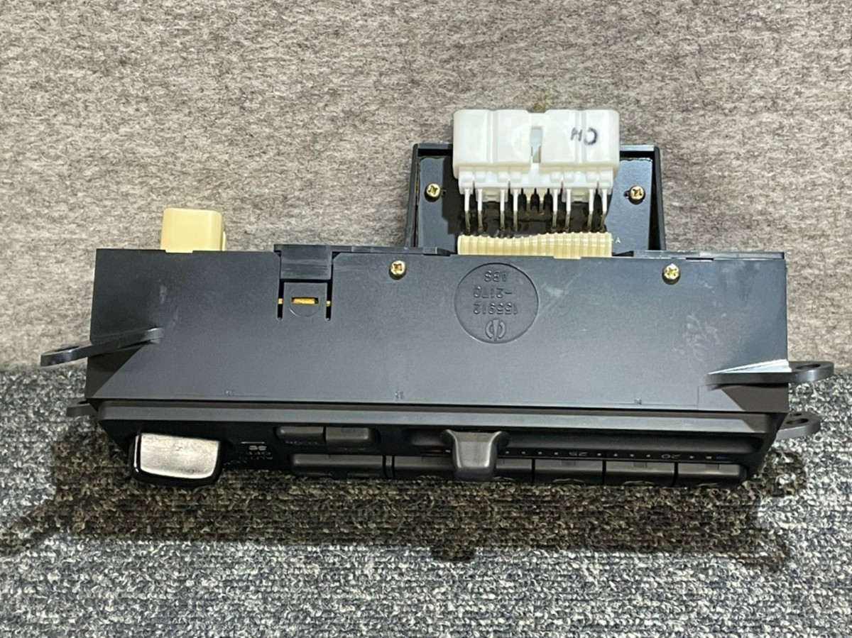 カローラレビン E-AE101 純正 エアコンスイッチパネル 動作確認済 希少