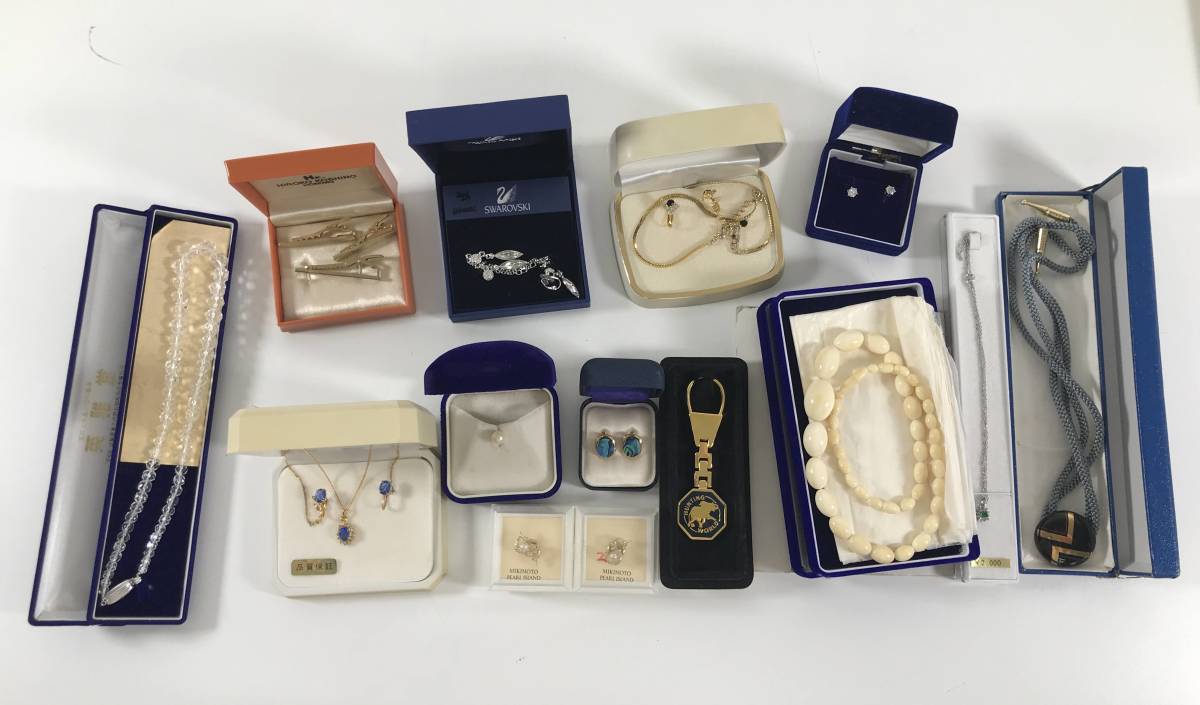 AO【中古・ジャンク】アクセサリーまとめ売り 合計11.0㎏ SWAROVSKI