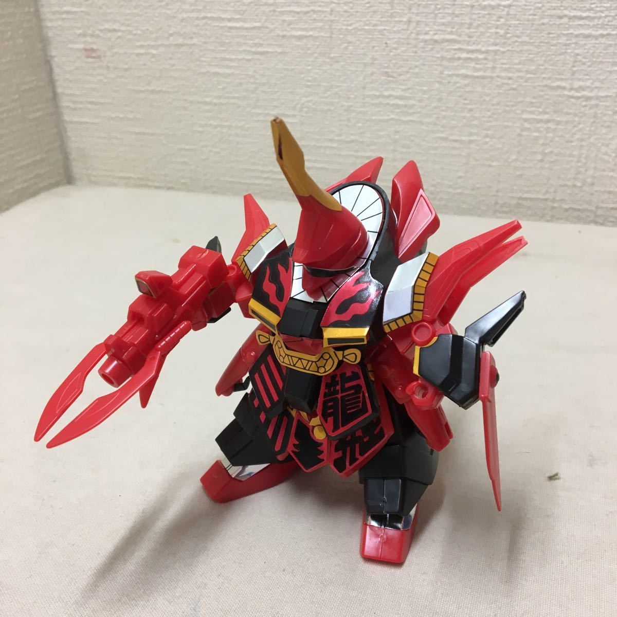 Sd戦国伝 天下統一編 龍将飛将 戦士 90 素人作品 Bandai バンダイ ガンプラ プラモデル Sdガンダムbb戦士 バウ 完成品 完成品 売買されたオークション情報 Yahooの商品情報をアーカイブ公開 オークファン Aucfan Com