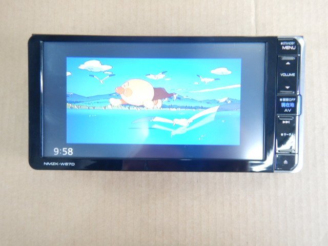 22043005】ケンウッド☆NMZK-W67D☆メモリーナビ☆トヨタ・ダイハツ