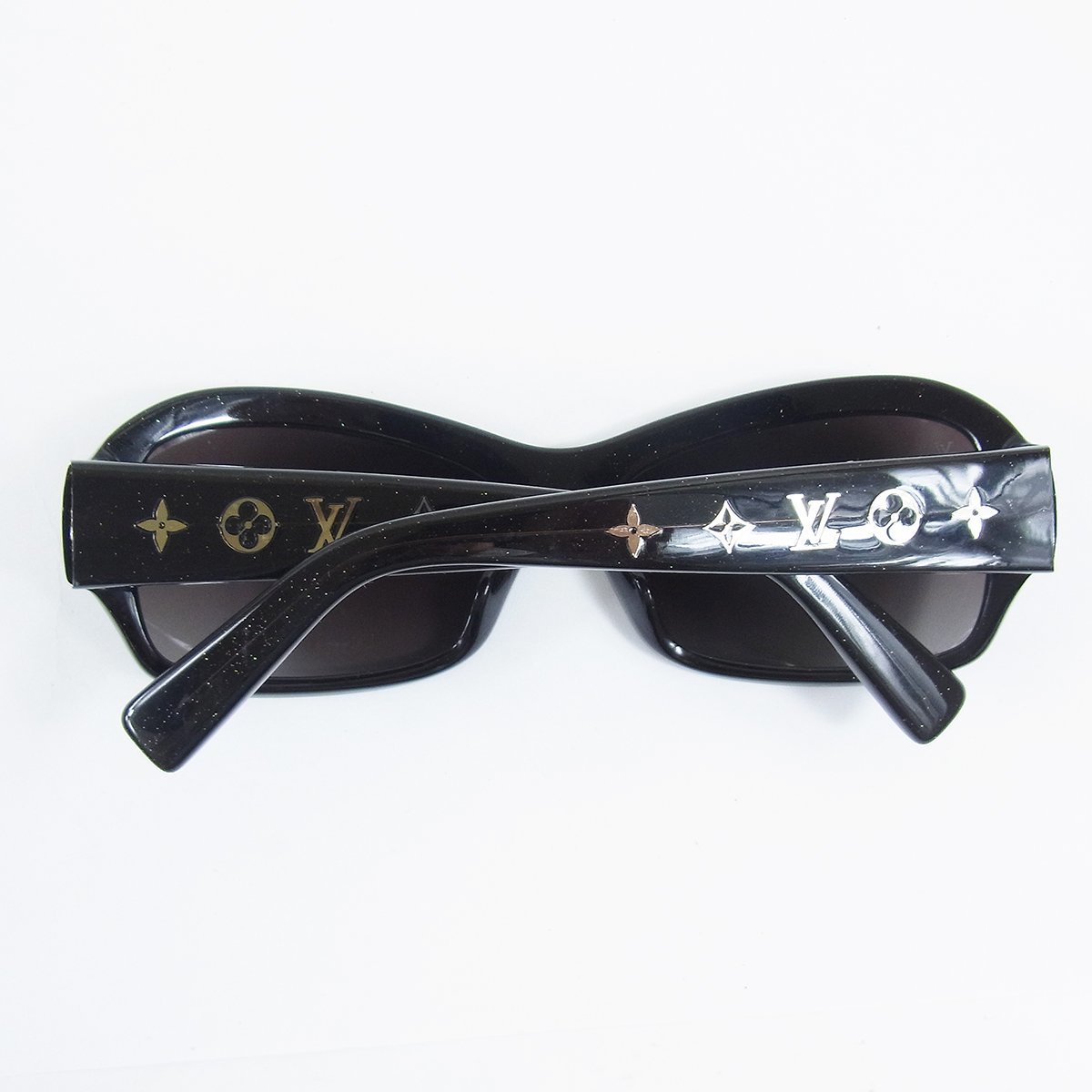 小*≫様 ルイ・ヴィトン LOUIS VUITTON サングラス オプセシオン ヴィトン サングラス オプセシオン PM Z0311E 56□16 ブラック ラメ