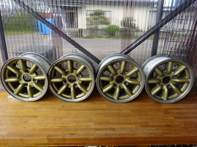 RSワタナベ 旧車 スポーク Bタイプ 13インチ 6J 4穴 PCD114.3 管理Y-