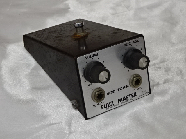 C-3-0524 ○ 希少 レア ACE TONE FUZZ MASTER FM-1 エーストーン 