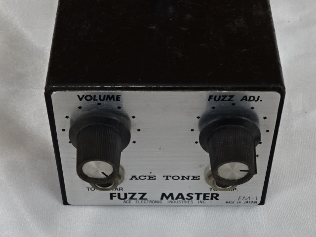 C-3-0524 ○ 希少 レア ACE TONE FUZZ MASTER FM-1 エーストーン 