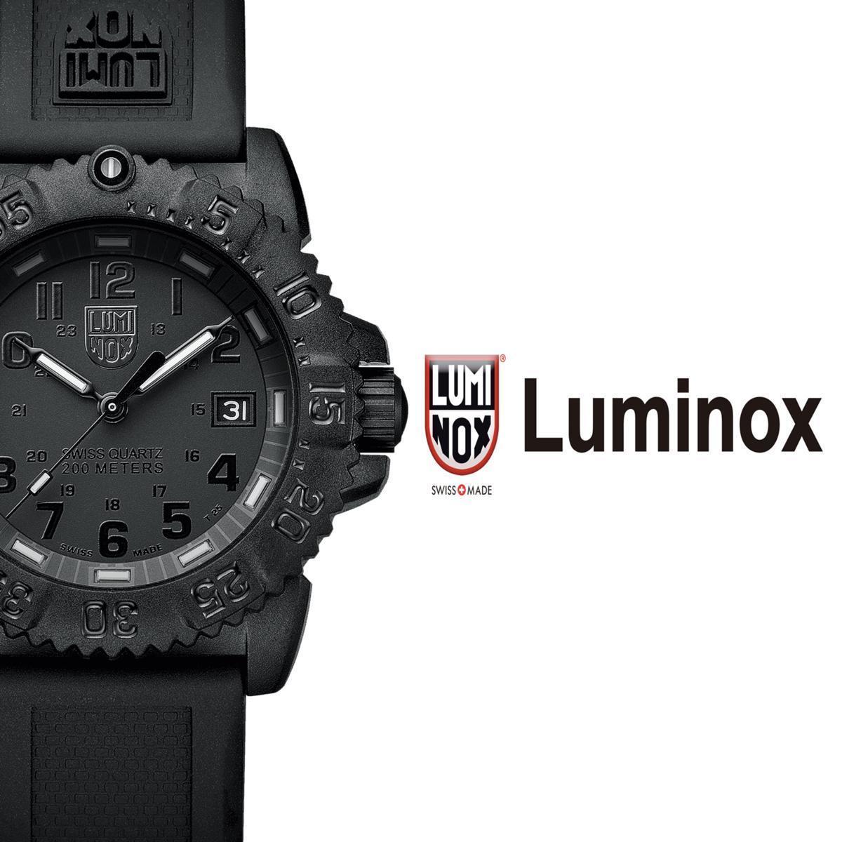New 正規品ルミノックス ネイビーシールズ Luminox カラーマークシリーズ マットブラック ミリタリーダイバー 気圧防水腕時計 ネイビーシールダイブウォッチシリーズ 売買されたオークション情報 Yahooの商品情報をアーカイブ公開 オークファン Aucfan Com
