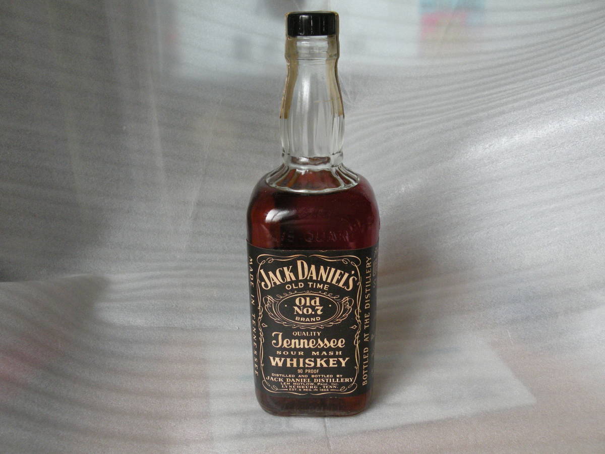 ジャックダニエル JACK 未開栓 古酒 ジャック 750ml モノグラム OLD