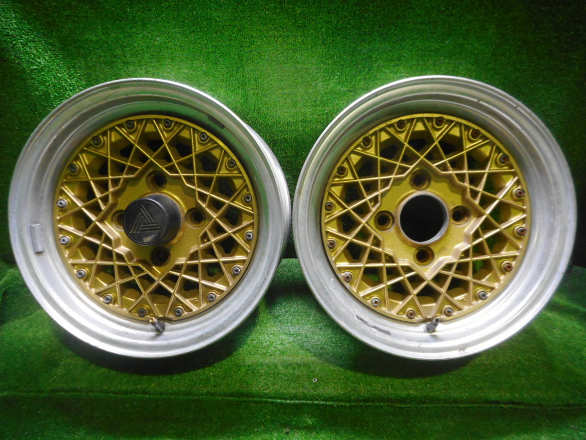 ALMEX アルメックス 14×5.5J＋14 PCD114.3 4穴 旧車 ホイール アルミ