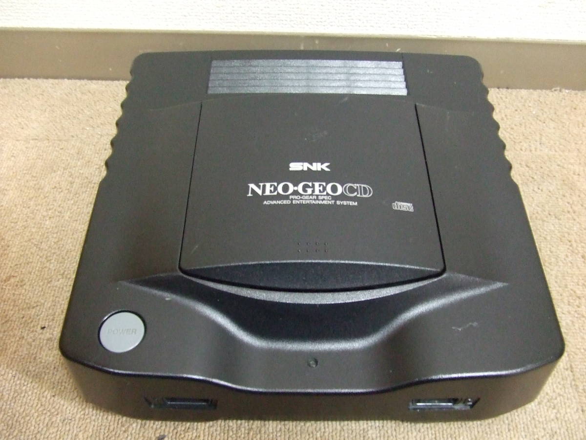 CD SNK - Neo Geo Console NeoGeo [Pre-Owned] (Japanese Import