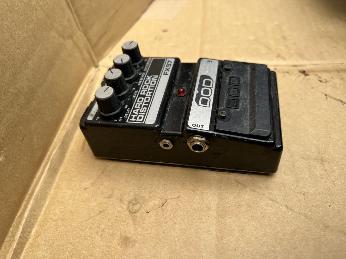 DOD FX57 HARD ROCK DISTORTION エフェクター Made in USA