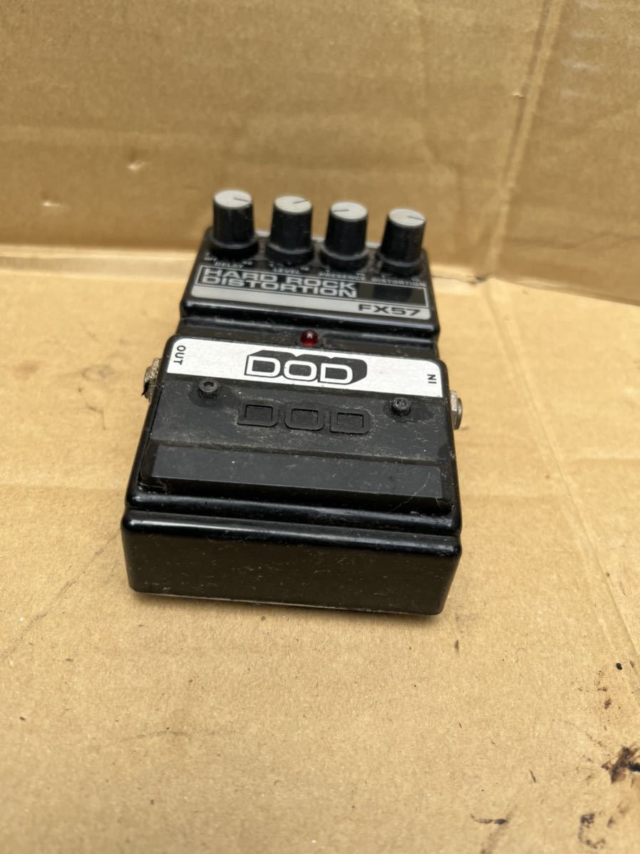 DOD FX57 HARD ROCK DISTORTION エフェクター Made in USA